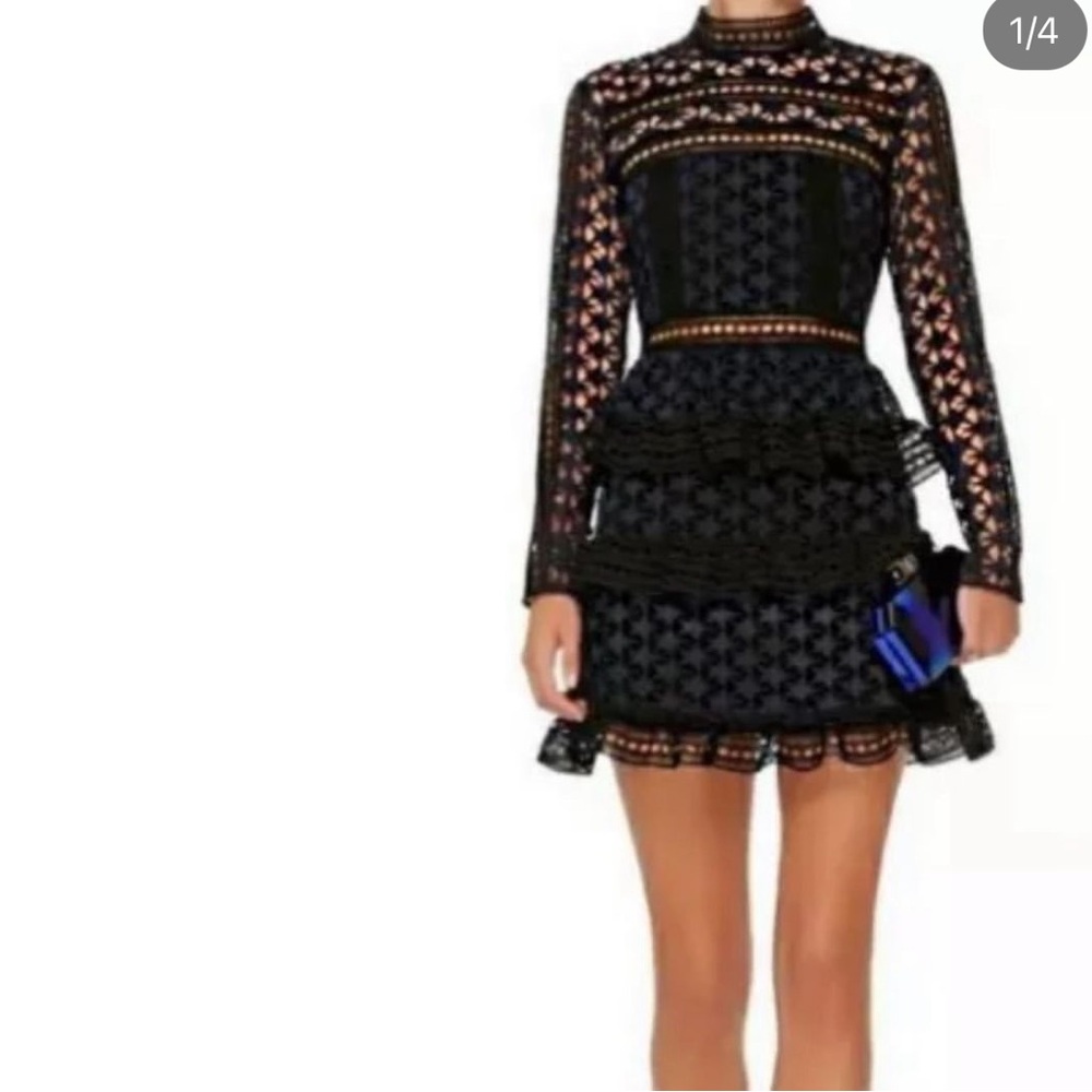 Self-Portrait Dress